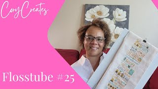 Flosstube 25: A Start, a Finish and a Prom Dress!
