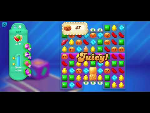 Candy Crush Soda Level 154