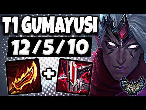 T1 Gumayusi Varus ADC vs Kalista - Patch 13.11 Korea Challenger ✅