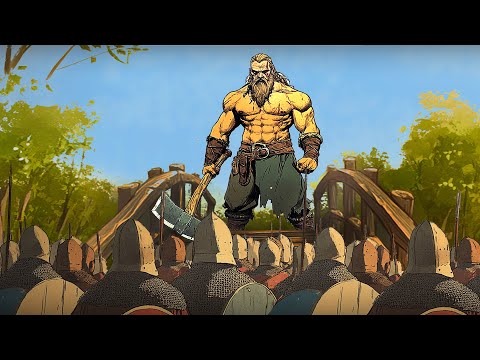 Last Stand of the Lone Viking at Stamford Bridge