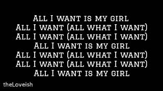 T-Pain ft. Flipp Dinero - &quot;All I Want&quot; LyricS