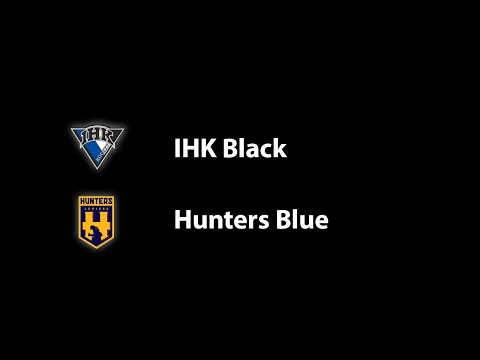 U14 AA IHK Black - Hunters Blue