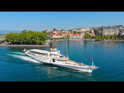 34 | Via Francigena in Switzerland | Lausanne to Territet, 30.9 km