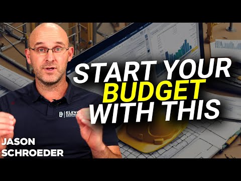 How To Create A Construction Budget