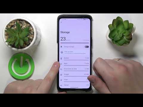 How to Check Phone Storage on ASUS ROG Phone 6D Ultimate?