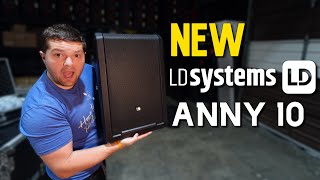 Video thumbnail for NEW - LD Systems Anny 10 review (Battery Powered + Wireless Mics) by DJ Rick Web