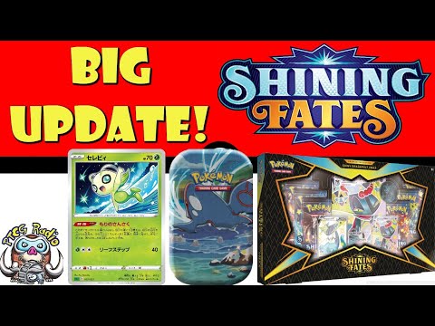 Shining Fates Update! New Product Images and Awesome Pokémon Confirmed? (Pokémon TCG News)