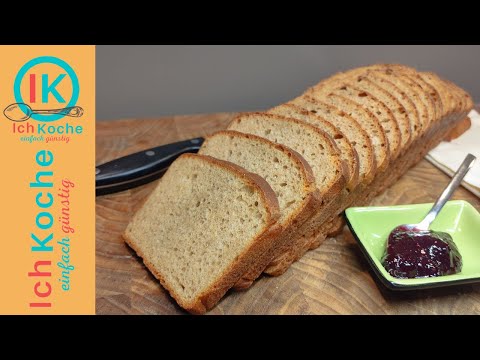 Vollkorn - Toastbrot selber machen! weich und luftig, so wie ich es mag | leckeres DIY Rezept