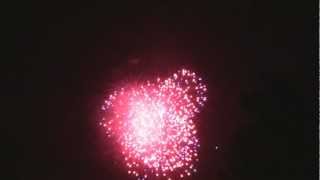 preview picture of video 'Castaic Fireworks 7-4-2012 realtime Canon HF100 Pt.3/3 (Finale) V11725'