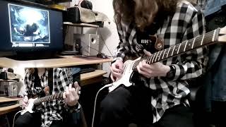 Forgotten Tomb - Solitude Ways (guitar solo cover)