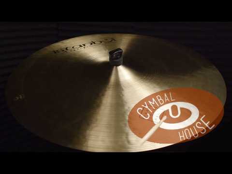 Istanbul Agop Traditional 24" Dark Ride 2595 g image 3