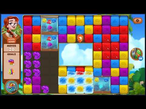 Lost Island Blast Adventure Level 1509 - NO BOOSTERS 🏝️ | SKILLGAMING ✔️