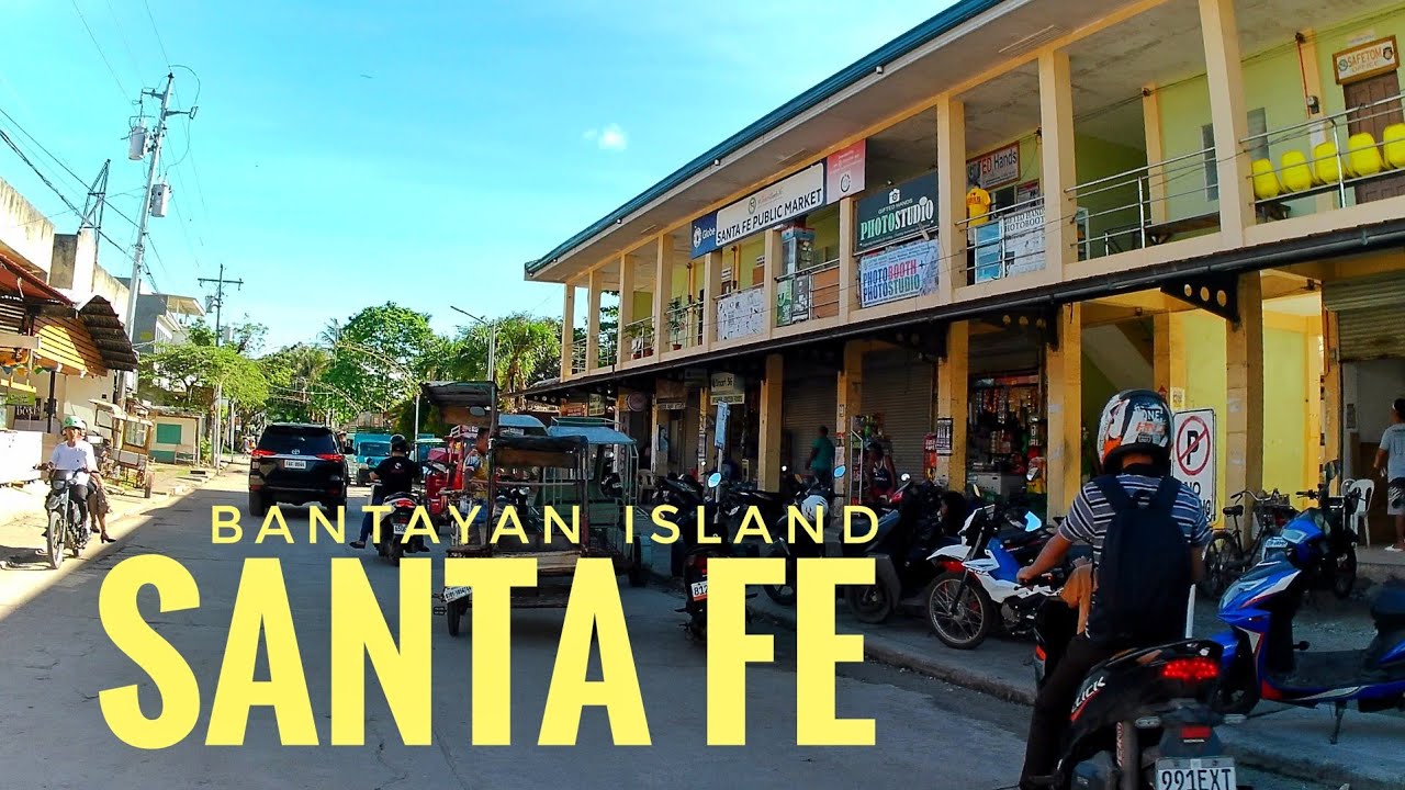 HOW IT LOOKS TODAY Santa Fe Bantayan Island in Cebu