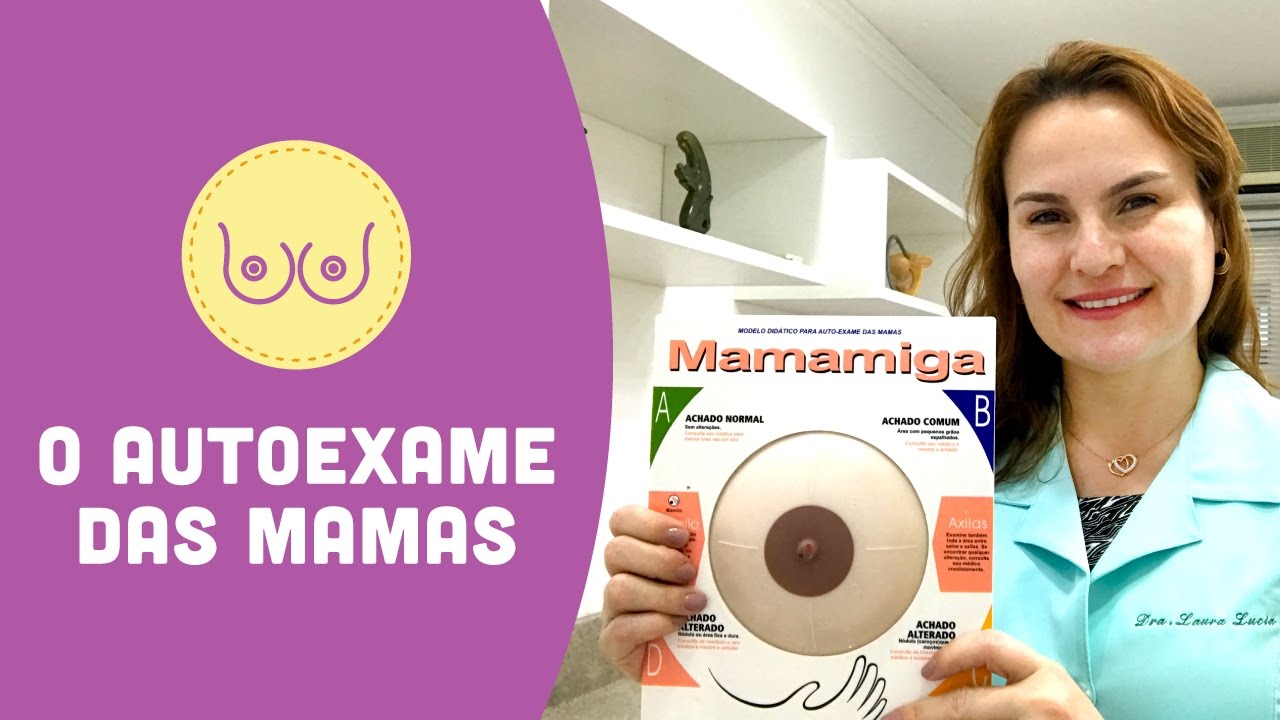 O Autoexame das mamas