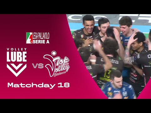 Lube vs Cisterna | Highlights | SuperLega | Matchday 18