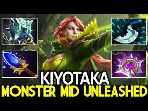 KIYOTAKA [Windranger] Monster Mid Unleashed Very Annyoing Hero Dota 2