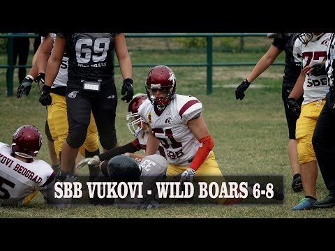 U 19 SBB Vukovi-Wild Boars 6-8