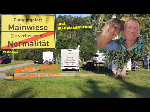 Klingenberg/Röllfeld - Camping Mainwiese