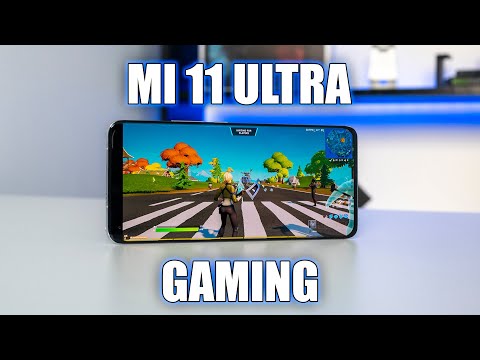 Xiaomi Mi 11 Ultra Gaming Review - Fortnite - Genshin Impact & More