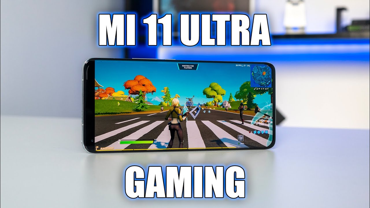 Xiaomi Mi 11 Ultra Gaming Review - Fortnite - Genshin Impact & More