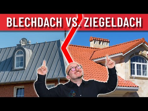 BLECHDACH vs. ZIEGELDACH | Energieberater erklärt Vor- & Nachteile