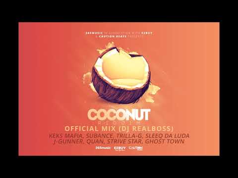 Dj Real Boss - Coconut Riddim Mix  (Bouyon 2019)