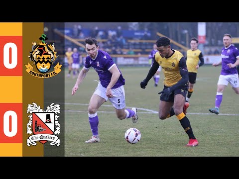 📺 Highlights | Southport 0-0 Darlington FC