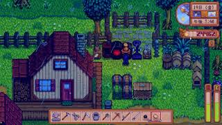 割と真面目に　Stardew Valley　２年目　夏の月　１９－２０日目