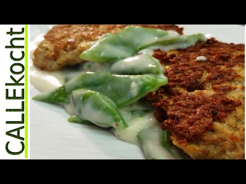 Einfache Frikadellen ohne Brot selber machen und braten. Glutenfrei und lecker. Rezept