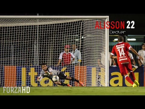 Alisson Becker - Melhor do Mundo● Defesas 2014 ● SC Internacional HD