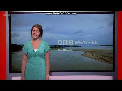 Alex Osbourne Spotlight weather July 11th 2023 in HD! - 60 FPS