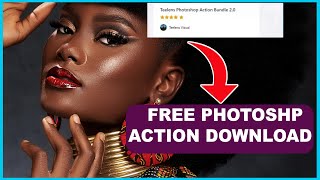 Free Photoshop Action | How to Download and install Photoshop Actions