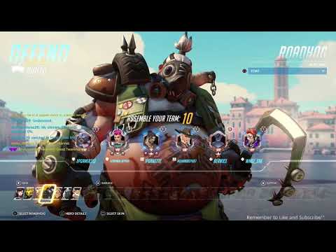 Accidentally Getting the Undying Achievement!!! - Overwatch