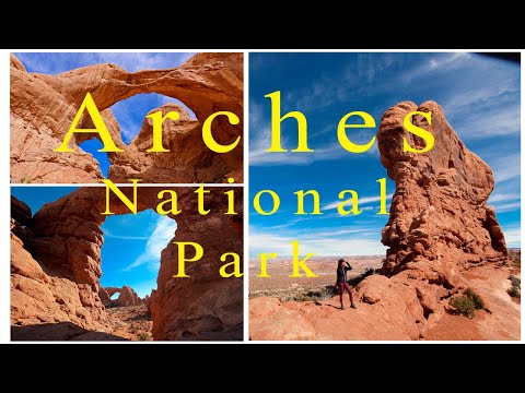 🇺🇸 4K| Arches National Park | Moab  Utah, USA #arches #moab #utah #nationalpark