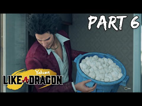 Yakuza: Like A Dragon Part 6 Gameplay Walkthrough