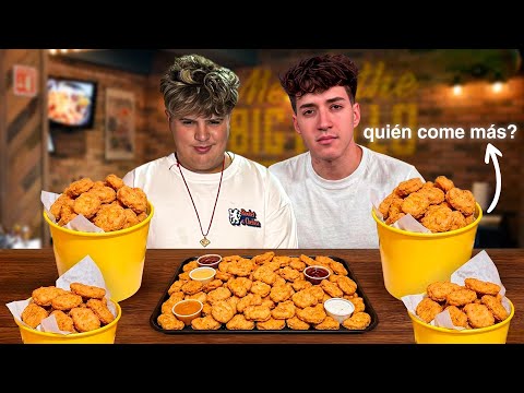 QUIÉN COME MÁS NUGGETS? MARMOL VS BAULETTI
