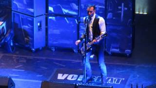 preview picture of video 'Volbeat - The Hangman's Body Count (Live) Wellmont Theater Montclair NJ'