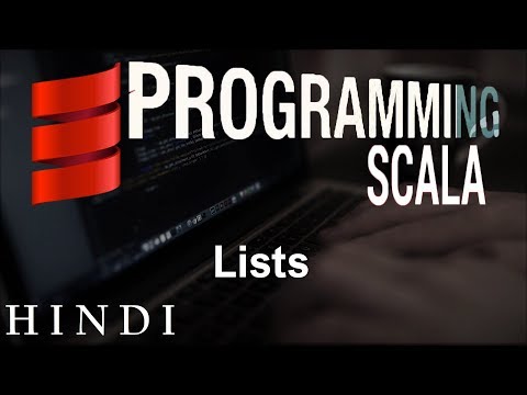 Scala Tutorial 16 Lists हिन्दी