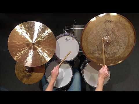 Sabian Prototype HH Lathed Edge Raw Ride Cymbal 21" 2190 grams