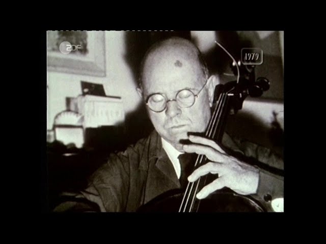 Vídeo relacionado con Pablo Casals + cd (Grandes músicos, grandes hombres)