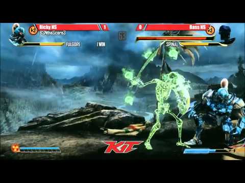 KIT KI: Ricky Walker NS(Fulgore) vs. BassNS(Spinal) (Top 8)
