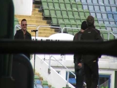 U2 Soundcheck/Rehearsal Gothenburg Sweden 31/7 2009