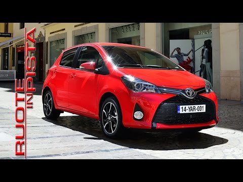 Ruote in Pista n. 2252 - Le News di Autolink - Toyota Yaris - del 28/07/2014