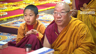 34th Kagyu Monlam 2/18 am (2)