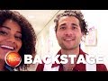 BACKSTAGE BIJ DE CASTFOTOSHOOT VAN GTST ?