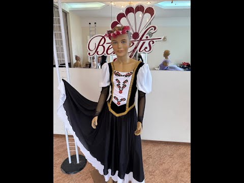 Stage costume F 0517 - video 2