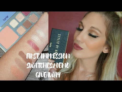 STYLED BY HRUSH X TARTE COSMETICS┃FIRST IMPRESSION┃DEMO┃ Video