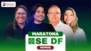 (REPRISE) PSS SEDF - Maratona de Questões Banca Quadrix | Pedagogia para Concurso