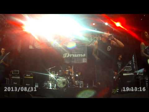 Texas in July Fullset @ Beachrock Helenesee 2013