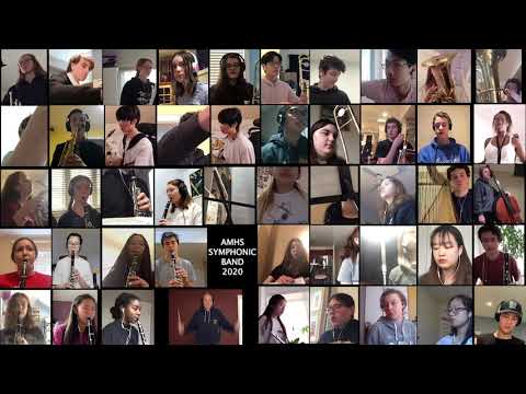 AMHS Virtual Symphonic Band Mannin Veen 2020
